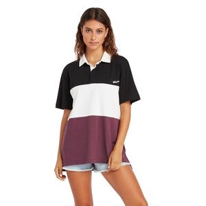 Woman's Volcom Coco Ho Polo Shirt